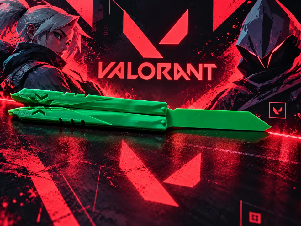 Coltello Butterfly Valorant